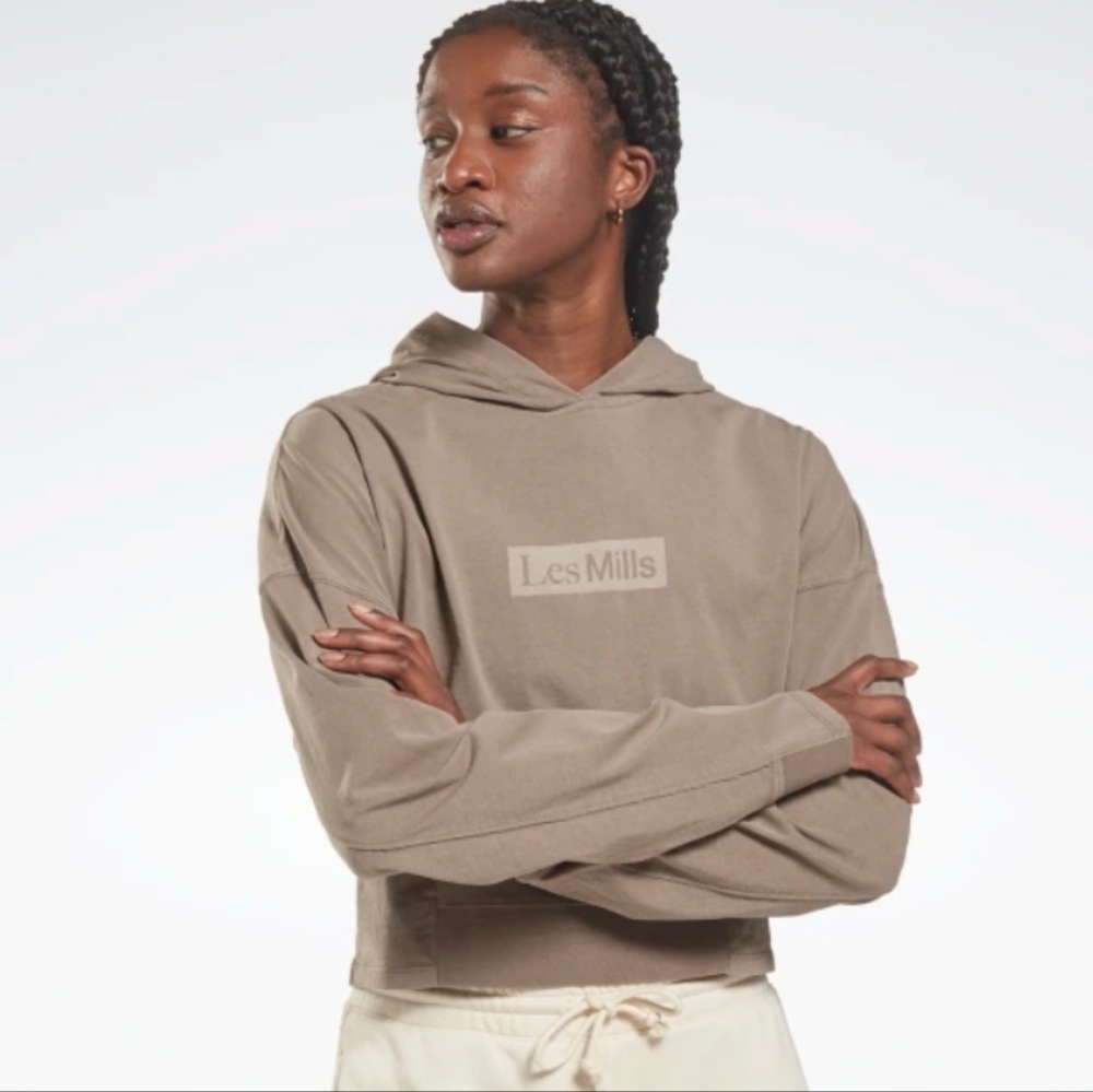 Les Mills® Natural Dye Lightweight Hoodie XS